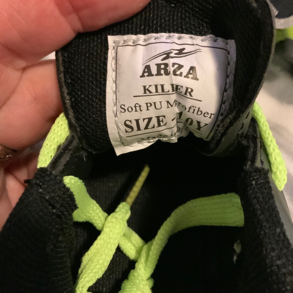 Children’s sport cleats new never worn